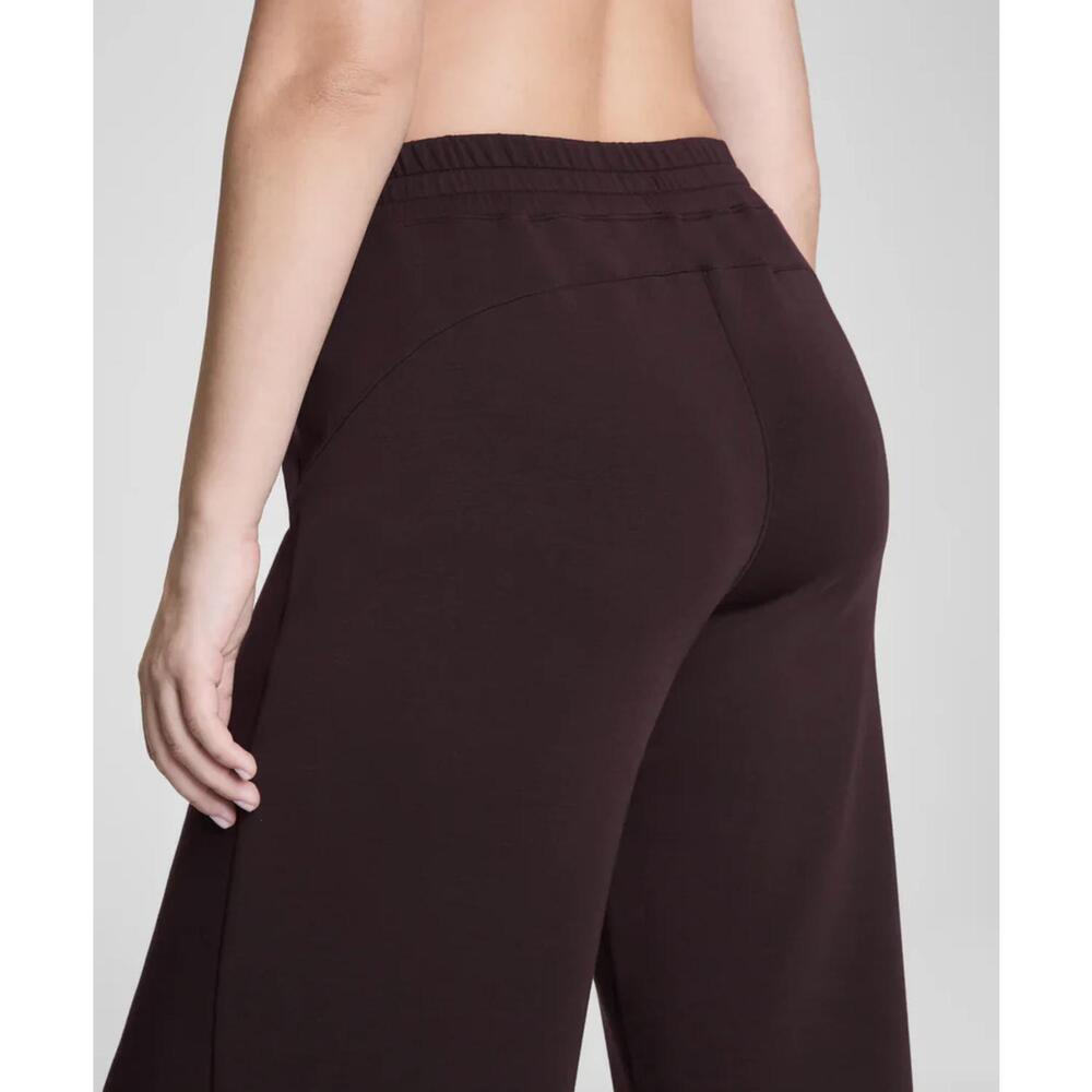 NEW SPANX airessentials wide leg pant in truffle brown - Picture 5 of 5